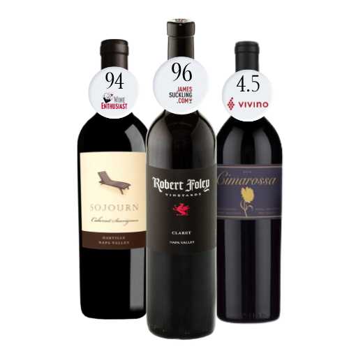 Trio Cabernet Sauvignon USA CNY Celebration